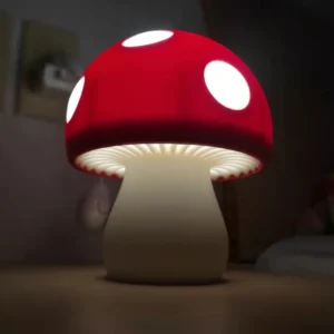 Alternative view of Kućište za lampu u obliku Super Mario pečurke