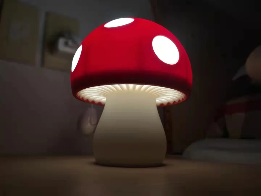 Kućište za lampu u obliku Super Mario pečurke - Slika 2