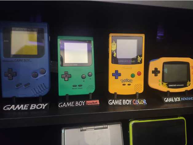 Držači različitih konzola Gameboy, Nintendo DS, PSP, PS Vita