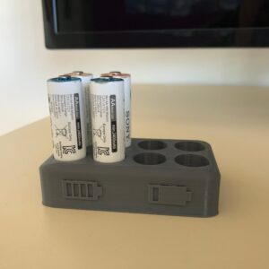 Postolje za AA baterije