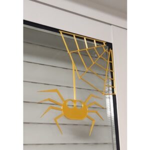 Ukras za prozor - Pauk sa paučinom
