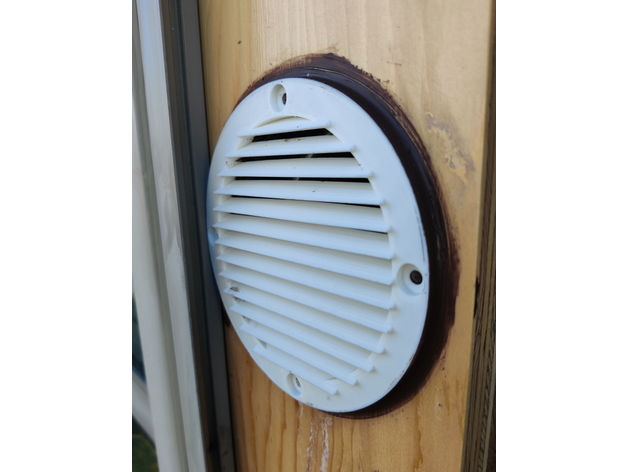 Plastični poklopac za ventilaciju