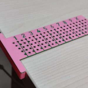 Lenjir - Crtač rupa