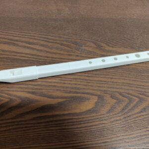 Plastična frula iz 3 dela - Rasklopiva