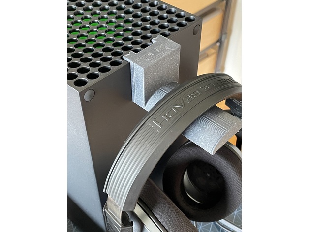 Xbox Series X držač za slušalice