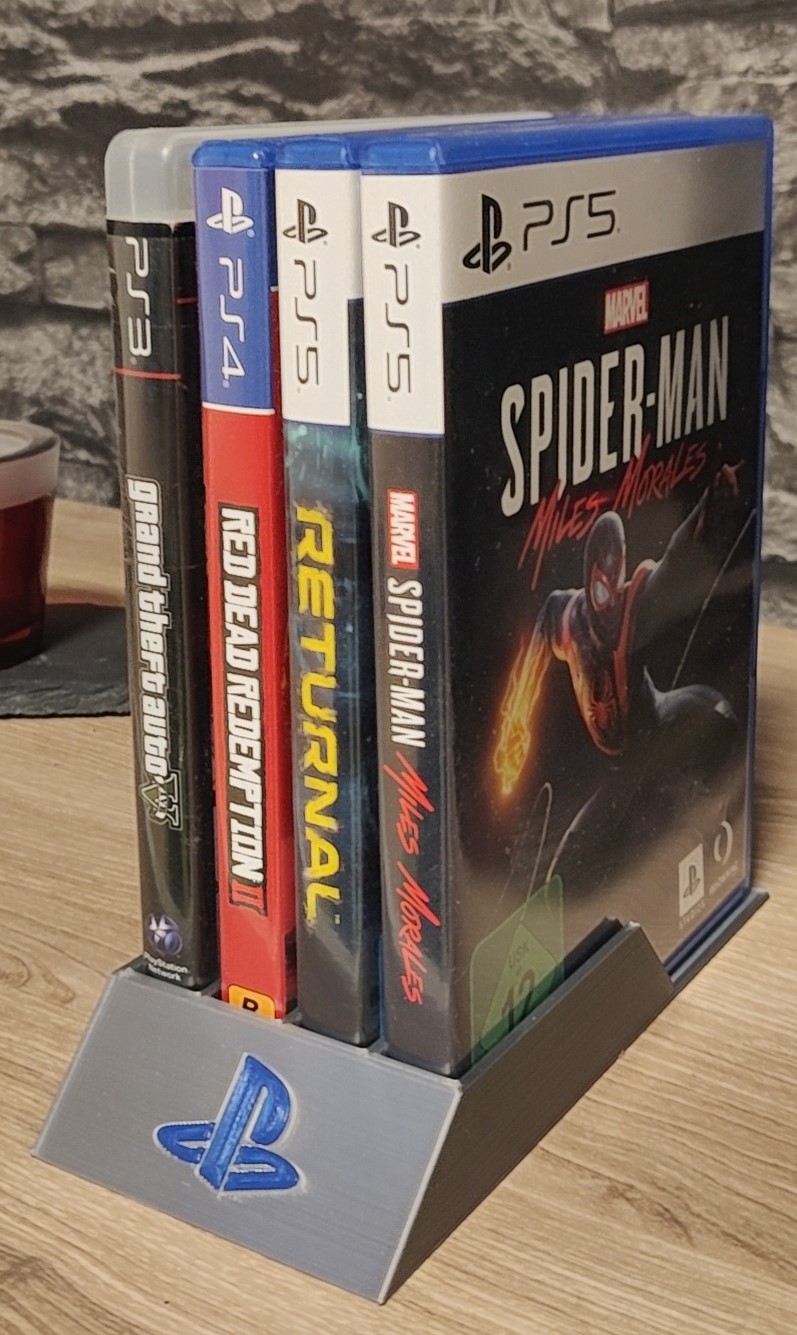 Stalak za 4 PS5 igrice