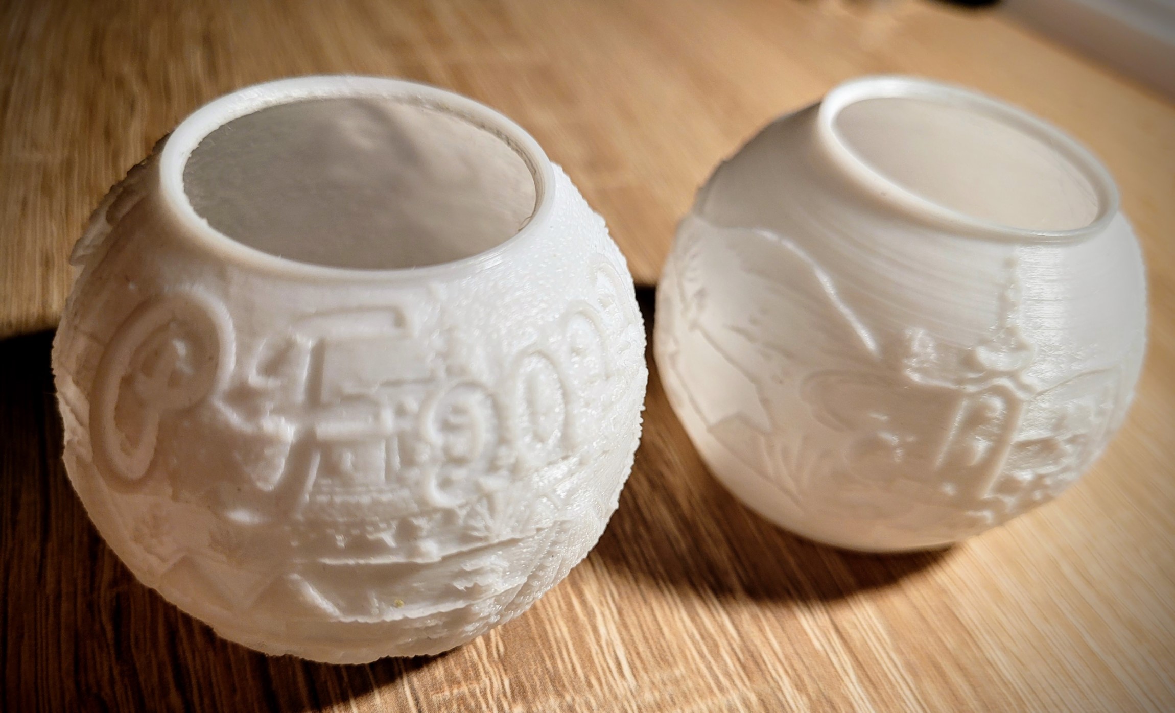 Dekoracija za sveće sa novogodišnjim temama - Slika 2