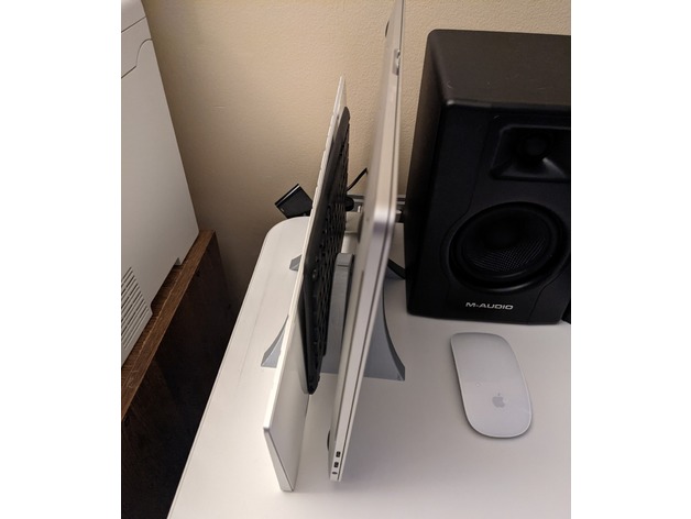 Vertikalni stalak za 2 laptopa