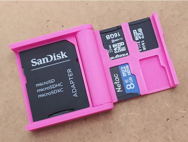 Futrola za SD i MicroSD Kartice - Slika 2