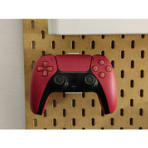 Zidni držač za PS5 kontroler za IKEA rupičasti zid
