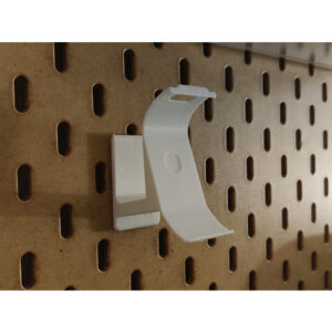 Alternative view of Zidni držač za PS5 kontroler za IKEA rupičasti zid