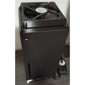 Alternative view of Xbox Series X 120mm Adapter + Filter za Prašinu