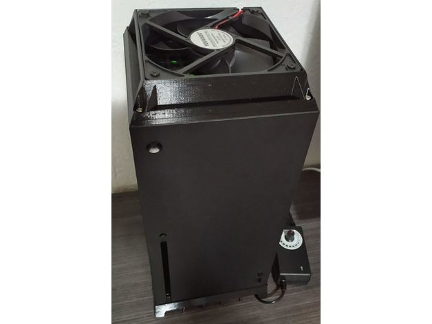 Xbox Series X 120mm Adapter + Filter za Prašinu - Slika 2