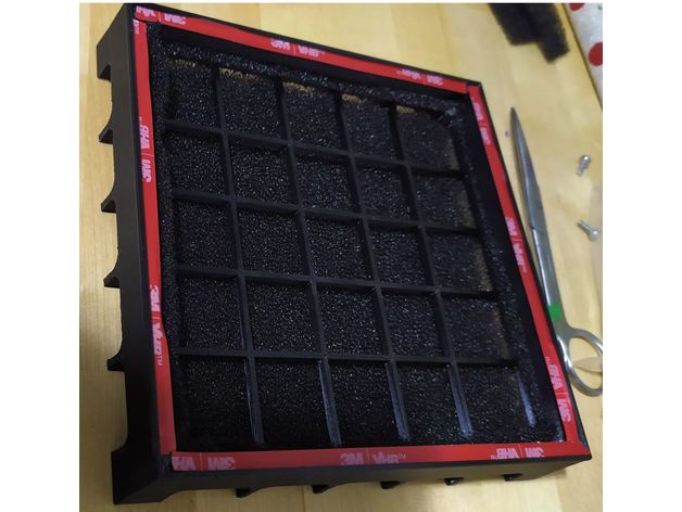 Xbox Series X 120mm Adapter + Filter za Prašinu - Slika 4