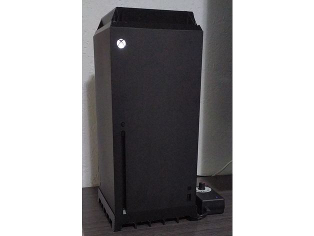 Xbox Series X 120mm Adapter + Filter za Prašinu