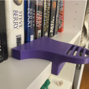 Graničar za knjige na polici