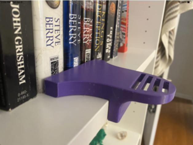 Graničar za knjige na polici