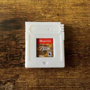 Nintendo Switch Gameboy Cartridge kutija
