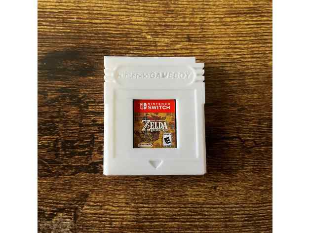 Nintendo Switch Gameboy Cartridge kutija