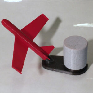 Igračka avion koji leti na pritisak