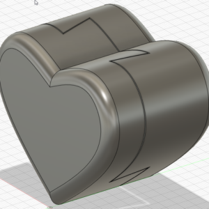 Mala kutija u obliku srca