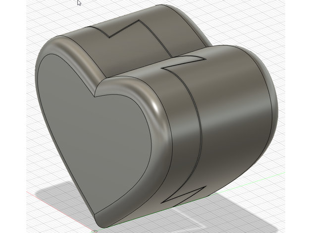 Mala kutija u obliku srca