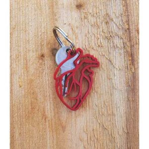 Privezak u obliku srca