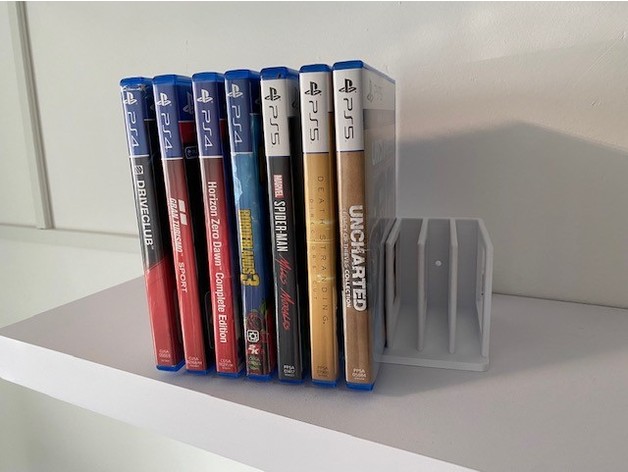 Držač za PS4 ili PS5 igrice