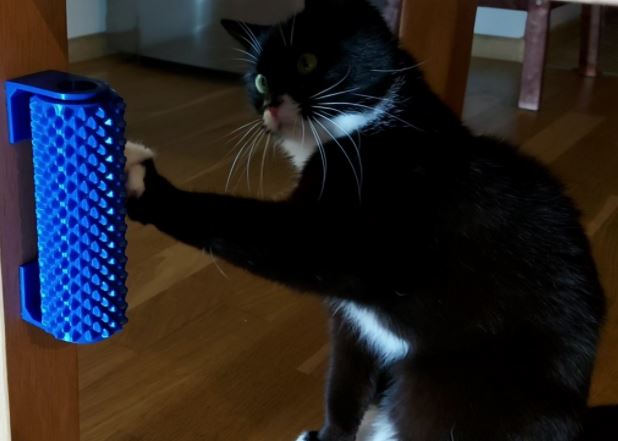 Valjak igračka za mačku