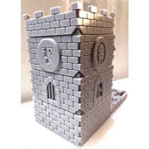 Alternative view of Dvorac HeroQuest – Mešalica kockica