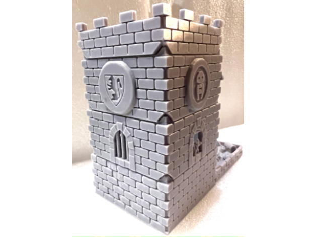 Dvorac HeroQuest – Mešalica kockica - Slika 2