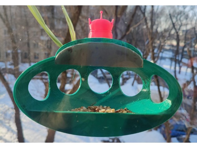 Hranilica - kućica za ptice - Slika 2