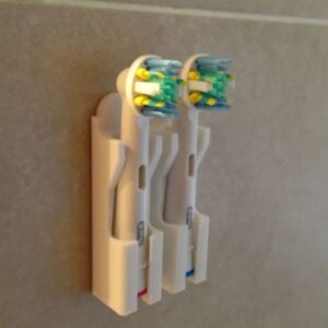 Alternative view of Zidni držač za četkice za zube