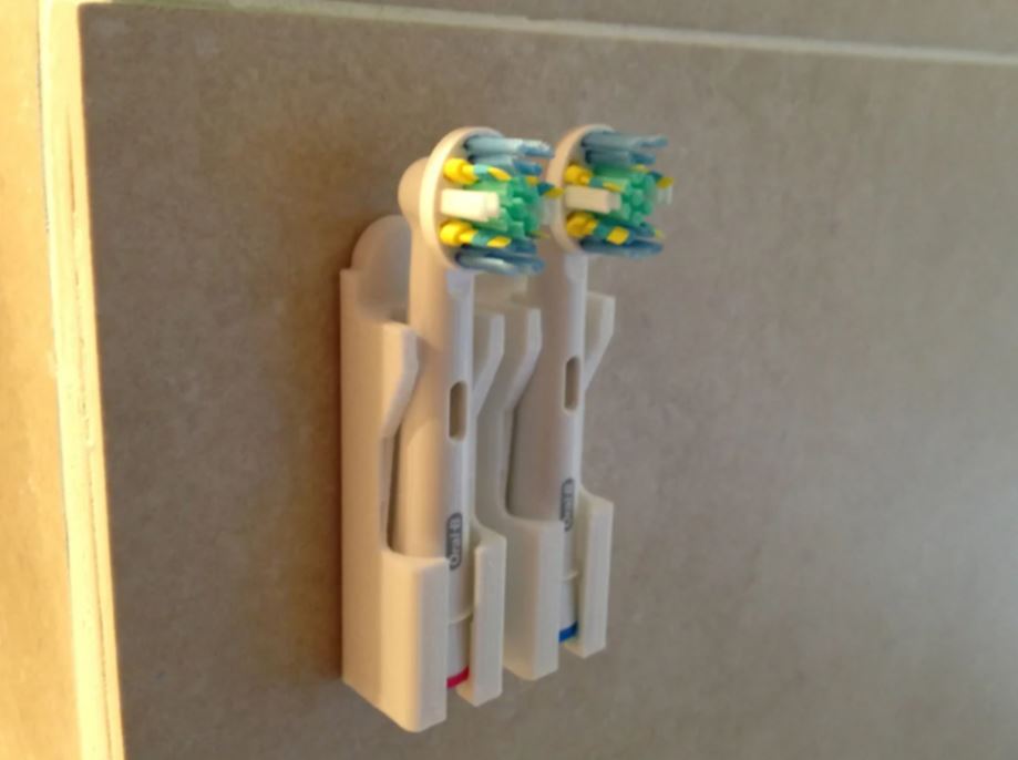 Zidni držač za četkice za zube - Slika 2