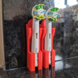 Zidni držač za četkice za zube