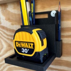 Zidni držač za olovke i metar