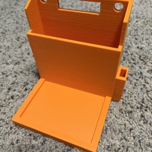 Alternative view of Zidni držač za olovke i metar