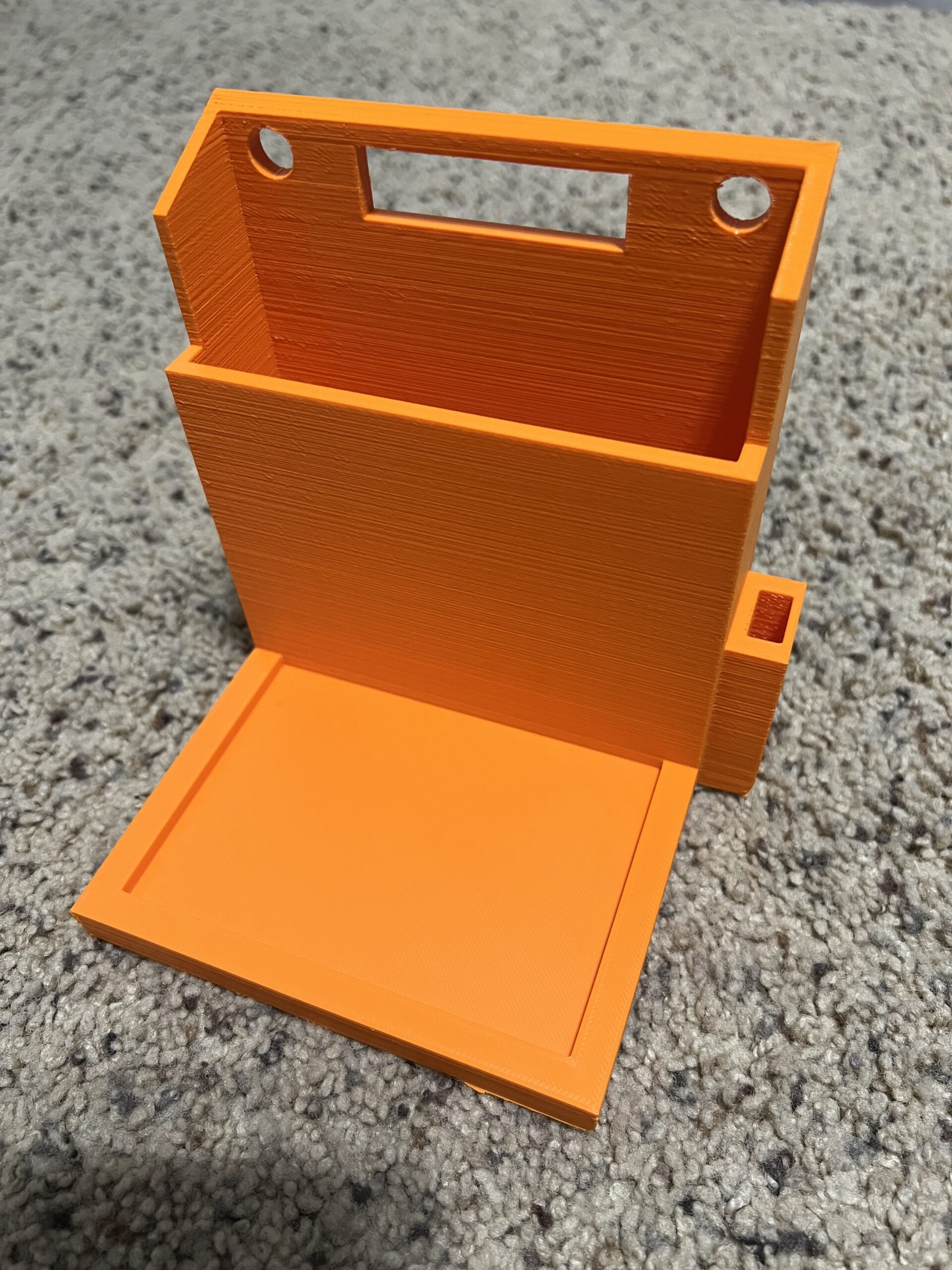 Zidni držač za olovke i metar - Slika 2