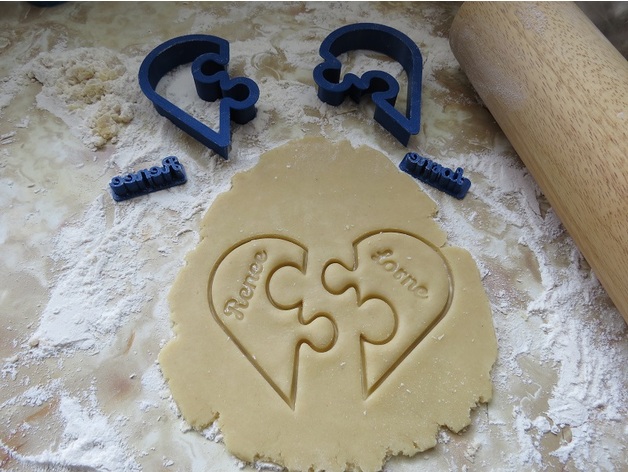 Modlica - Srce slagalica