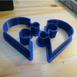 Alternative view of Modlica - Srce slagalica