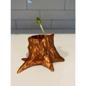 Alternative view of Mala saksija u obliku drveta