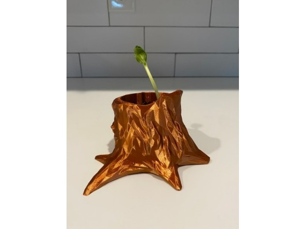 Mala saksija u obliku drveta - Slika 2