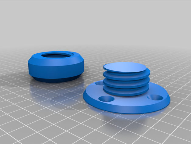 Nogarice za ormane i komode - Slika 3