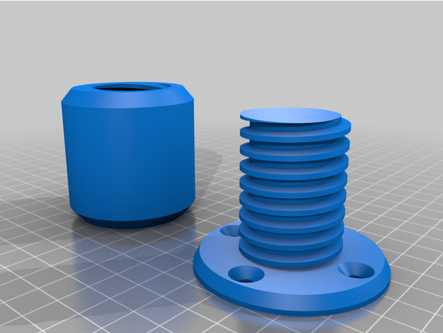 Nogarice za ormane i komode - Slika 2