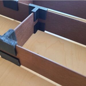 Alternative view of Uglovi za spajanje iverice i šperploče x3