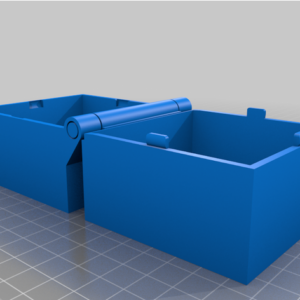 Mala plastična kutija