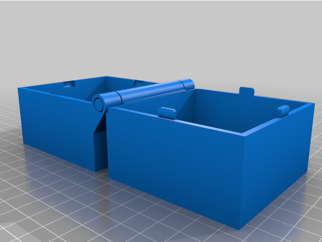 Mala plastična kutija