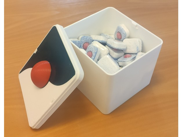 Kutija za čuvanje tableta za pranje sudova