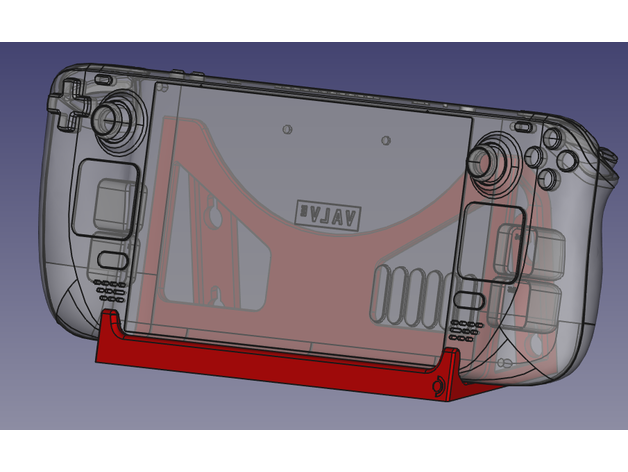 Steam Deck držač konzole - Slika 3