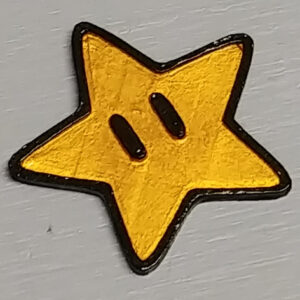 Zvezdica Super Mario x3